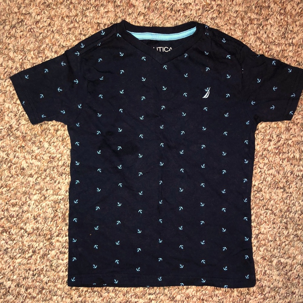(SOLD) Nautica V-neck Shirt
